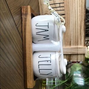 Rae Dunn JAM and JELLY Set